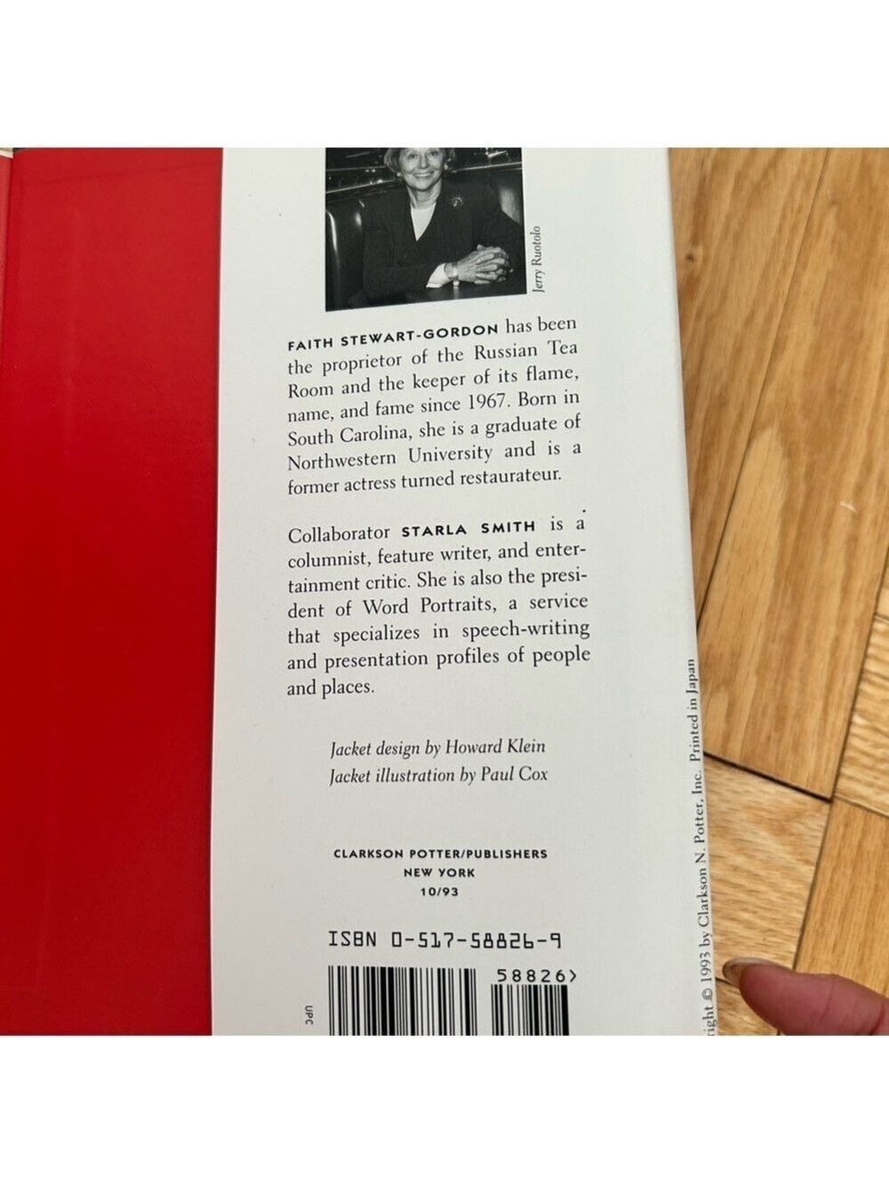 The Russian Tea Room A Tasting hardcover book - Picture 4 of 4